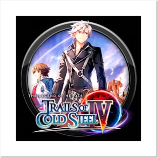 Trails Of Cold Steel I Posters and Art